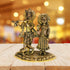 Brass Radha Krishna Idol 2928g