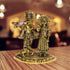 Brass Radha Krishna Idol 2928g