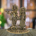 Brass Radha Krishna Idol 2755g