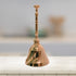 Brass Pooja Bell with Beautiful Handle 58gm