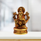 Brass Lord Ganesh Ji Idol Statue 108gm