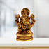 Brass Lord Ganesh Ji Idol Statue 108gm