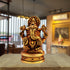 Brass Lord Ganesh Ji Idol Statue 108gm