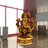 Brass Lord Ganesh Ji Idol Statue 108gm