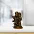 Brass Showpiece Radha Krishna Idol Statue 54gm