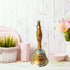 Brass Handle Bell Yellow Colour 0.24Kg