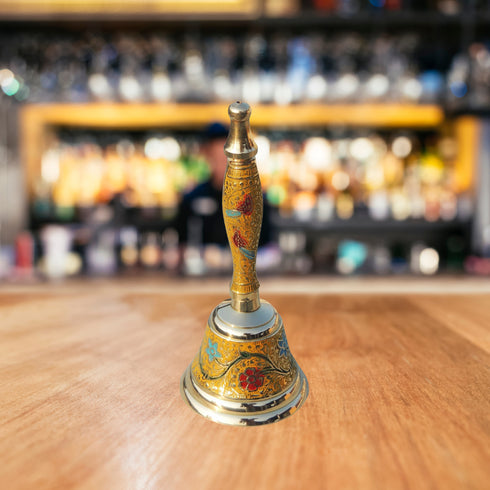 Brass Handle Bell Yellow Colour 0.24Kg