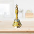Brass Handle Bell Yellow Colour 0.185Kg