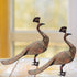 Brass Showpiece Peacock Pair Statue 8.4Kg
