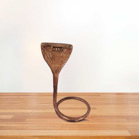 Copper Panchmukhi Snake 1.04Kg