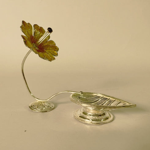 Pure Silver Mohini Deepam Yellow 12g