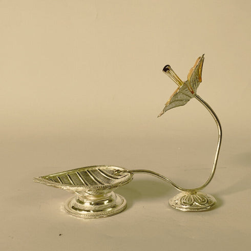 Pure Silver Mohini Deepam Yellow 12g