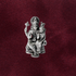 Pure Silver Laxminarasimha Swami Oxidized Antique 19.68g