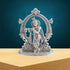 Krishna Idol In Pure Silver Antique 30.5g