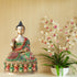 Brass Showpiece Buddha Ji God 2.84Kg