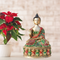 Brass Showpiece Buddha Ji God 2.84Kg
