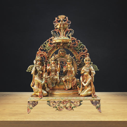 Brass Ram Darbar Idol 25.16kg