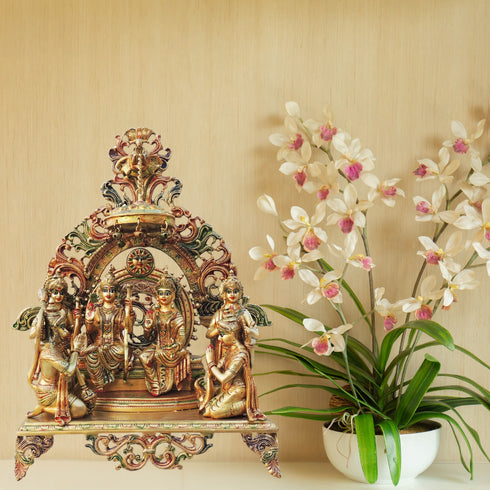 Brass Ram Darbar Idol 25.16kg