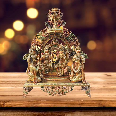 Brass Ram Darbar Idol 25.16kg