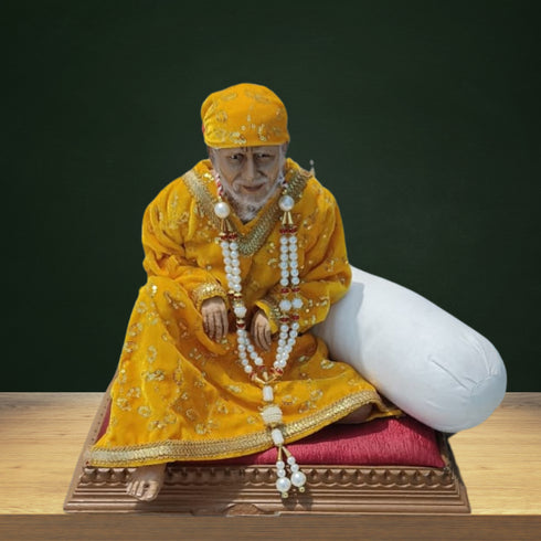 Sai Murti in Sitting pose