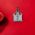 Pure Silver Venkateshwara Swamy Locket 10g