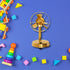 Brass Fan For Laddu Gopal And Children Toy 0.16Kg
