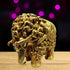 Brass Elephant Statue 16.22Kg