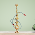 Brass Hookah Hukka Fancy In Brass 1.71Kg