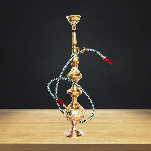 Brass Ganesh Ji God Idol Statue 4.093Kg