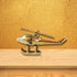 Brass Children Playing Helicopter 0.66Kg