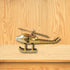 Brass Children Playing Helicopter 0.66Kg