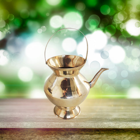 Brass Kamandal 0.4Kg