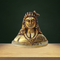 Brass Aadiyogi Statue 0.26Kg