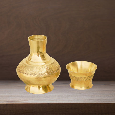 Brass Aftaba Surahi 0.13Kg