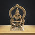 Brass Annapurna Devi Murti Statue 0.8kg