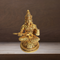 Brass Annapurna Devi Murti Statue 1357g