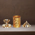 Brass and Iron Om Deepak | Akhand Joyti Diya 0.2Kg