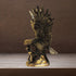 Brass Antique Showpiece Eagle Statue 0.68kg