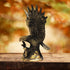 Brass Antique Showpiece Eagle Statue 0.68kg