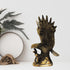 Brass Antique Showpiece Eagle Statue 0.68kg
