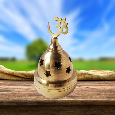 Brass Apple Goblet Deepak 0.12Kg