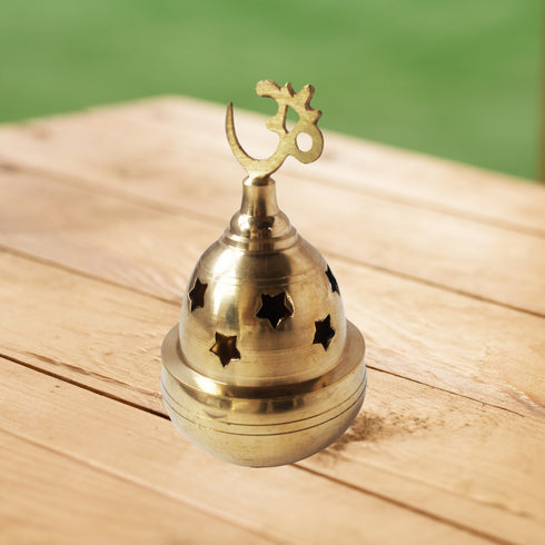 Brass Apple Goblet Deepak 0.12Kg