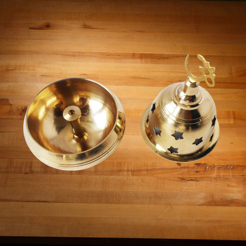 Brass Apple Goblet Deepak 0.16Kg
