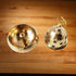 Brass Apple Goblet Deepak 0.16Kg