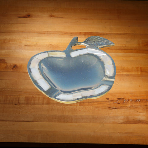 Brass Apple Shape Ashtray | Ash Tray 0.19kg