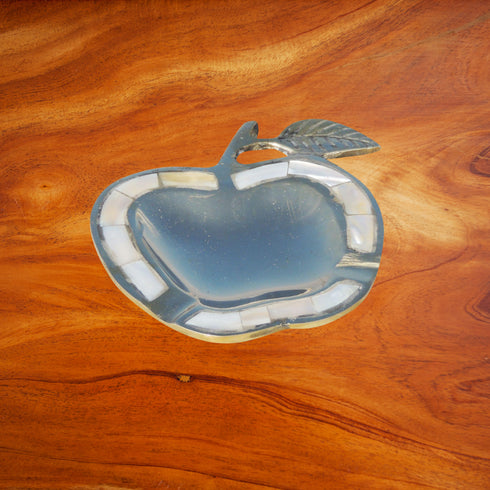 Brass Apple Shape Ashtray | Ash Tray 0.19kg