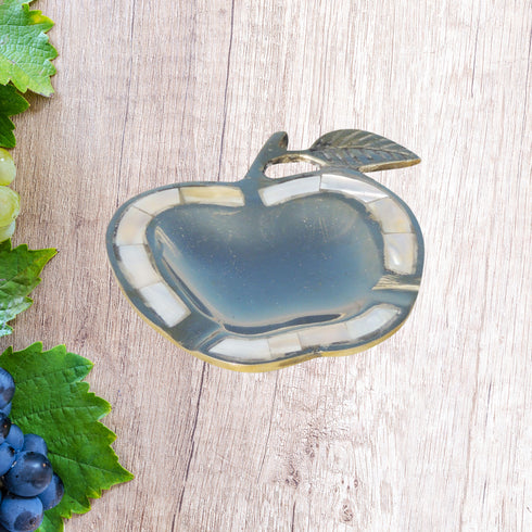 Brass Apple Shape Ashtray | Ash Tray 0.19kg