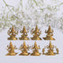 Brass Ashthalakshmi Ji Idol Set Of 8 Piece 0.98Kg