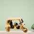 Brass Auto Miniature For Children Playing 0.38Kg