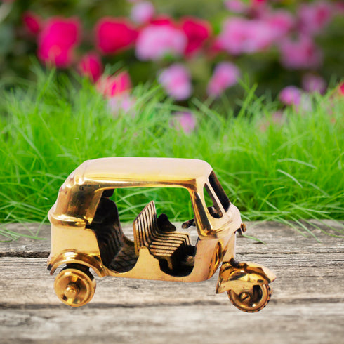 Brass Auto Miniature For Children Playing 0.38Kg